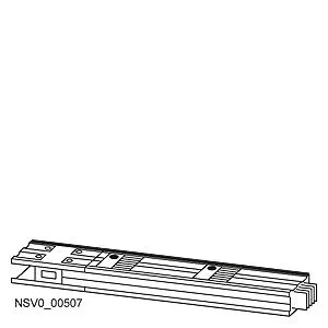 SIEMENS BVP:261489 400A elosztó sín