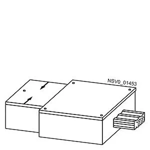 SIEMENS BVP:611095 bekötődoboz