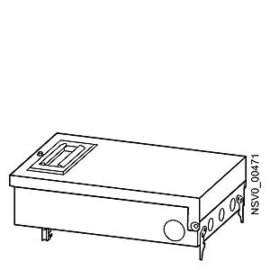 SIEMENS BVP:203162 125A leágazó dob.