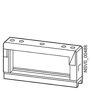 SIEMENS BVP:045154 BD2-400 rögz.konz