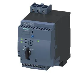 SIEMENS 3RA6250-1CB32 irányváltó ind