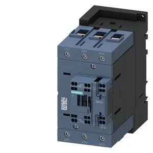 SIEMENS 3RT2045-3KB40 3P. 400V 37KW