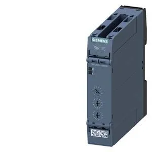 SIEMENS 3RP2505-1BW30 IDŐRELÉ 0,05s - 100h 12-240VAC/DC