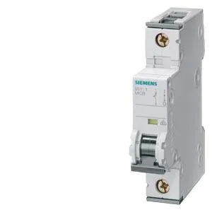 SIEMENS 5SY6110-6 1P. 10A B-j. 6KA