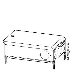 SIEMENS BD2-AK02X/S33 TAP-OFF TÁP