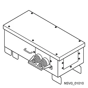 SIEMENS BD2-AK04/SNH1 TAP-OFF TÁP