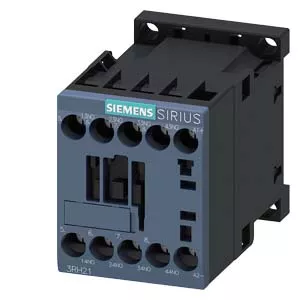 SIEMENS 3RH2140-1BB40 24VDC 4N0.kontaktor