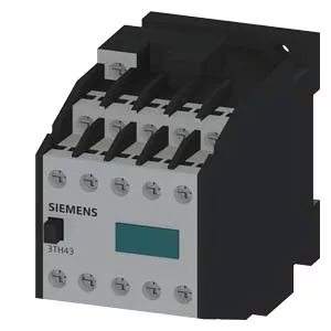 SIEMENS 3TH4373-0AL2 MÁGNESK. 230V 7NO + 3NC