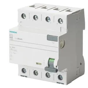 SIEMENS 5SV3344-3 RCCB 4P. 40A 30mA