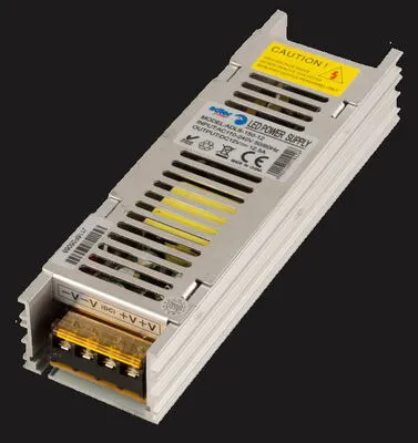 Led tápegys 150W 12V/DC IP20 slim