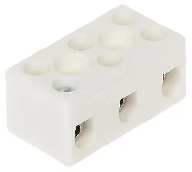 PORCELÁN SORKAPOCS 3X 4mm2 CPO-5A-3P