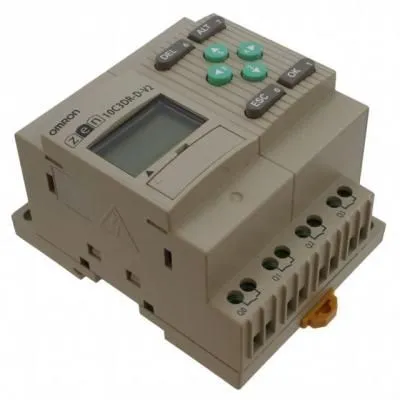 Omron zen-10c3dr-d-v2.1 prog. relé