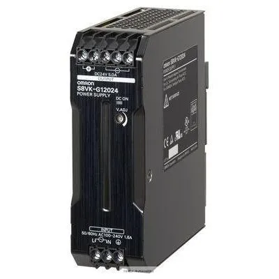 Omron s8vk-G12024 24dc/5a 120w 230V