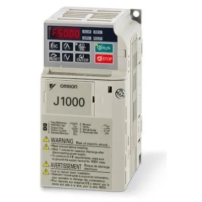 Omron jzab0p4baa 0,55kw 230V frekv.