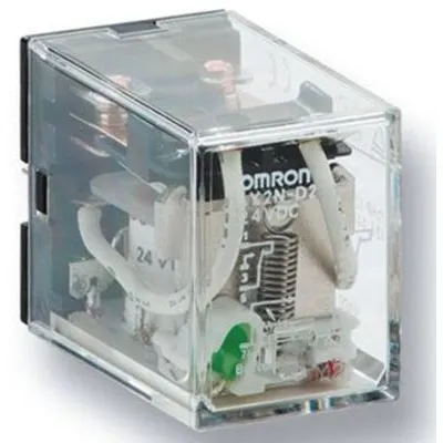 Omron ly2n-12vdc 8p. 10A relé LED