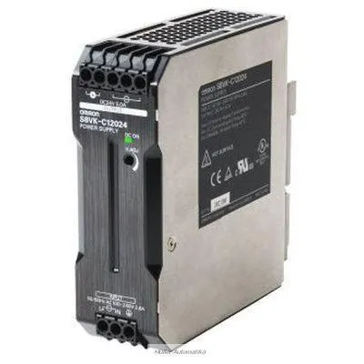 Omron s8vk-c12024 24vdc120w tápegys.