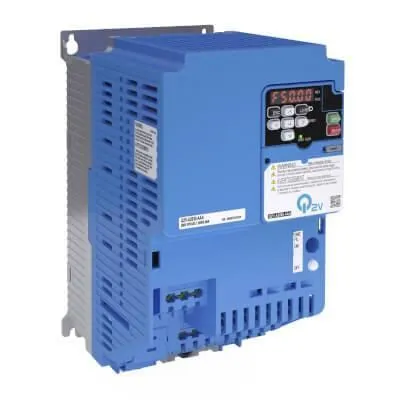 Omron q2v-a4018-aaa inverter 7,5kw inverter q2v, 400 v, nd: 17,5 a / 7z