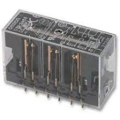 Omron g7s-4A2b-e-24Vdc bizt. relé