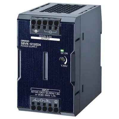 OMRON S8VK-S12024 120W 24V DC 5A