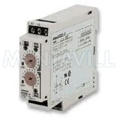 OMRON H3DK-G 24-230V AC/DC időrel