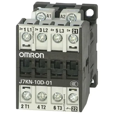 OMRON J7KN-10D-01-230  mágneskapcsoló 3P10A