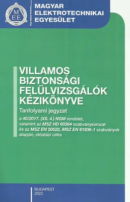 Vill. Biztonsági felülv.kézikönyv