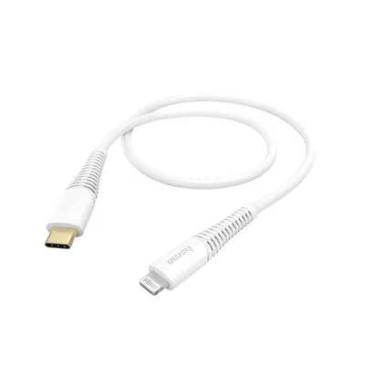 Adatkábel lightning - USB type-c 1,5M fehér