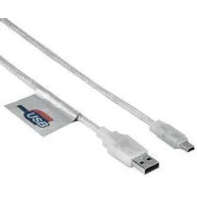 Adatkábel micro usb, 1M, fehér