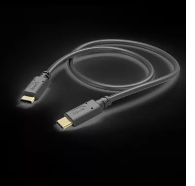 Adatkábel usb 2.0 type-c/1m fekete