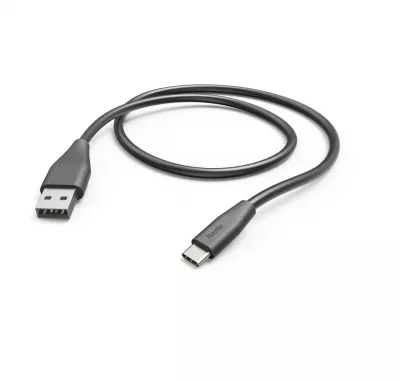 HAMA adatkábel USB2.0 TYPE-C/USB A fekete