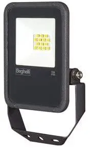 BEGHELLI FÉNYVETŐ 20W IP66 2000ImFEK FLOODLIGHT 4000K IK07 FEKETE