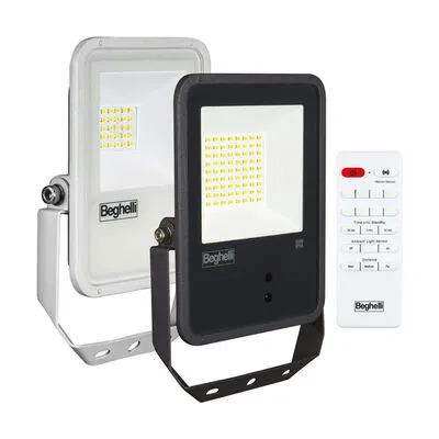 BEGHELLI fényvető 50W 5000lm 4000K floodlight LED