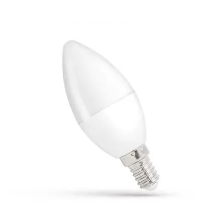 LED gyertya E14 8W 3000K