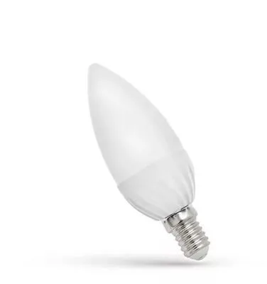 LED gyertya E14 6W 4000K dimmelhető