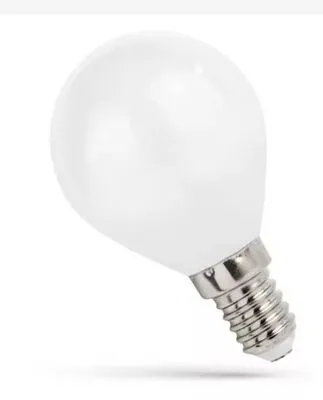 LED gömb E14 6W 4000K opál filament 750lm