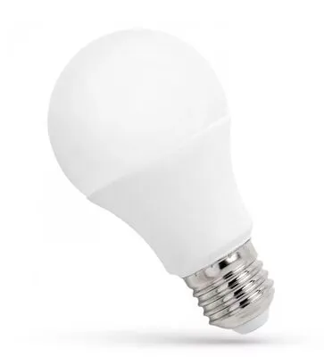 LED E27 norm 9W 4000K @ LED GLS A60 E-27 230V 9W NW spectrum