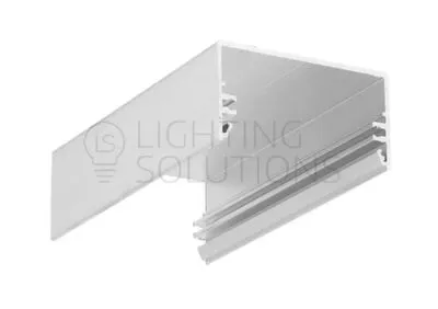 PROFIL SIN NATÚR 2m TOPMET LED profil LOWI 2000 mm