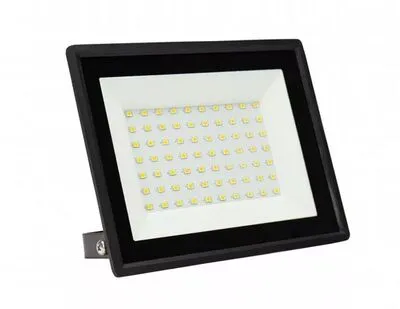 LED FÉNYV.LAPOS 50W 6000K FK IP65@ NOCTIS LUX 3 50W 230V IP65 CW feket