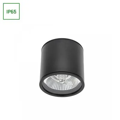 LED LPT. MAX 12W GU10 CHLOE AR111 GU10 IP65 round black