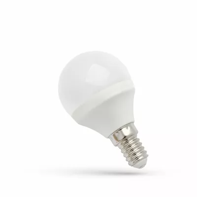 LED gömb E14 6W 4000K 540lm