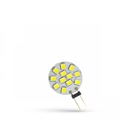 LED G4 12V 1,2W 6000K 20x30mm 130lm