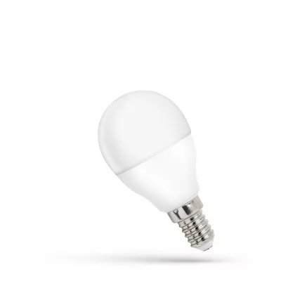 LED gömb E14 8W 6000K