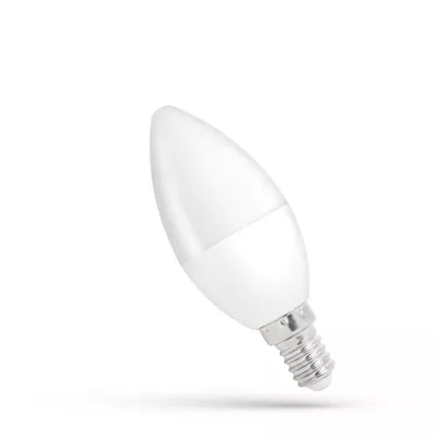 LED gyertya E14 8W 4000K