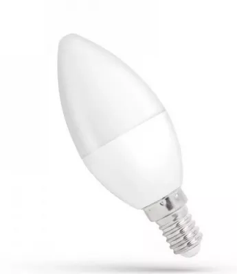 LED gyertya E14 5W 3000K dimmelhető