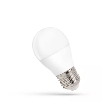 LED gömb E27 8W 4000K 230V