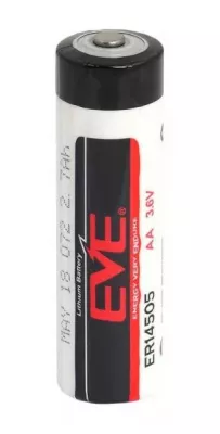 ELEM 3.6V AA ER14505 LITIUM 2700mAh EVE ER14500 3,6V LITHIUM ELEM AA