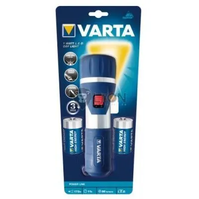 vELEMLÁMPA LED DAY LIGHT 2x Varta LED Day Light F35 2D 1W