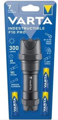 Elemlámpa LED F10 VARTA indestructible F10 pro