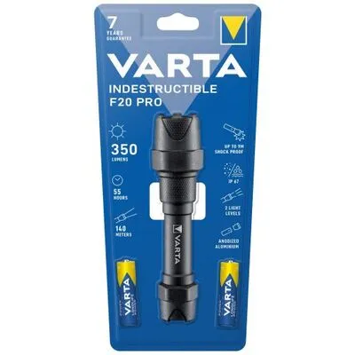 ELEMLÁNPA LED 2AA @ Varta Indestructible F20 Pro 2AA