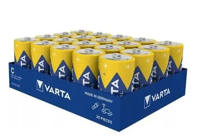 VARTA BABY LR14 INDUSTRIAL ELEM INDUSTRIAL C,LR14 alkáli elem 4014